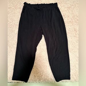 Torrid Size 1 High Rise Black Dress Pants
